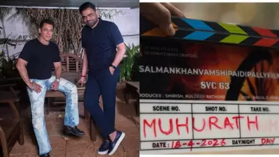 Salman Khan and Nayanthara Begin Filming for Vamshi Paidipally's New Project