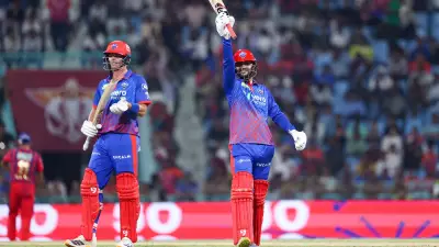 Sameer Rizvi's Steady Innings Rescues Delhi; Natarajan, Ngidi Shine with Ball