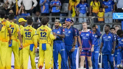 Sanju Samson, Akeal Hosein Lead CSK to 103-Run Win Over MI in IPL 2026