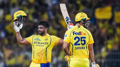 Sanju Samson Breaks Slump with Century, Powers CSK to First IPL Win