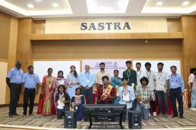 SASTRA University Celebrates 42nd Annual Sports Day with Awards