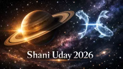 Saturn Rise 2026: Date, Time & Zodiac Signs Set to Benefit from Shani Uday