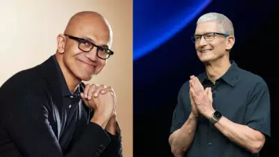 Satya Nadella Welcomes New Apple CEO, Bids Farewell to Tim Cook