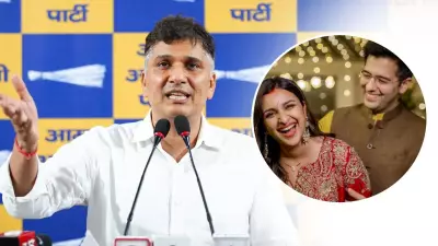 Saurabh Bharadwaj Attacks Raghav Chadha: You Are Married Because AAP Made You Rajya Sabha Member