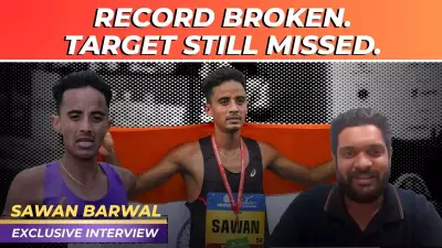 Sawan Barwal Breaks 48-Year-Old National Record, Still Wants More