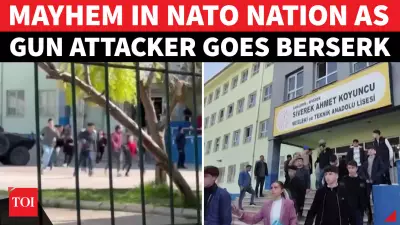 School Shooting in Turkey Leaves 16 Injured; Teen Attacker Dies by Suicide