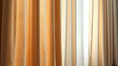 Science Reveals Best Way to Clean Curtains: Twist, Don't Shake