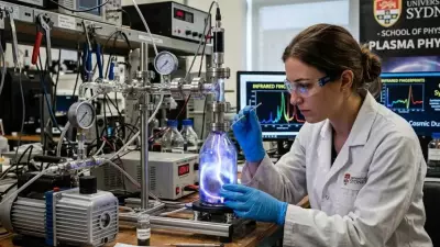 Scientists Simulate Space Chemistry in Lab, Create Cosmic Dust