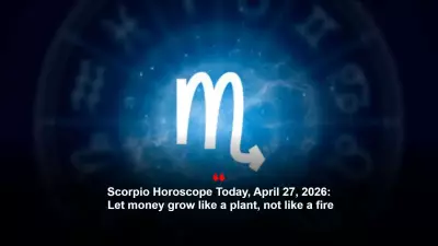 Scorpio Daily Horoscope: A Day of Winning Flavor and Self-Doubt