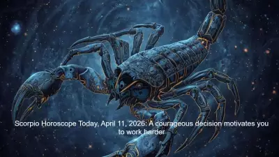 Scorpio Daily Horoscope: Mars vs Moon Energy Creates Restless Drive