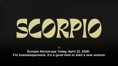 Scorpio Daily Horoscope: Navigating Work Hurdles and Emotional Tides Today
