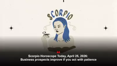 Scorpio Horoscope Today: A Quiet Strength Rises in You