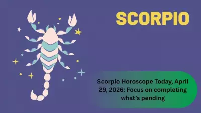 Scorpio Horoscope Today: Steady Day, Balanced Finances, and Love Improvement