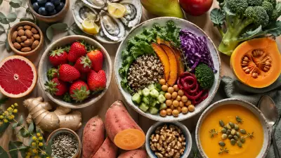 Seasonal Eating in May: Why Autumn Produce Boosts Immunity and Energy