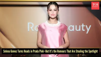 Selena Gomez's Pink Dress Sparks Pregnancy Rumors Online