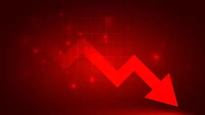 Sensex Plunges 702 Points, Nifty Ends Below 23,850 as Markets Close in Red