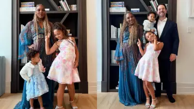 Serena Williams Shares Intimate Bedtime Selfie with Daughters, Embracing Motherhood