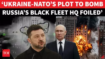 Sevastopol Under Massive Drone Attack: 71 UAVs Strike Russia's Naval Hub