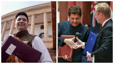 Seven AAP MPs Defect to BJP in Rajya Sabha; India-NZ FTA Signed