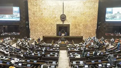 Seven Defected AAP MPs Merged with BJP in Rajya Sabha, Strength Rises to 113