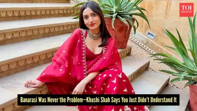 Shanti Banaras: Heritage Weaves Meet Modern Vision in Indian Fashion