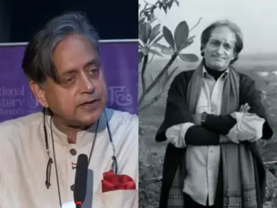Shashi Tharoor Pays Emotional Tribute to Legendary Photojournalist Raghu Rai