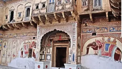 Shekhawati's Frescoed Havelis: A Dying Art Amidst Neglect and Demolition