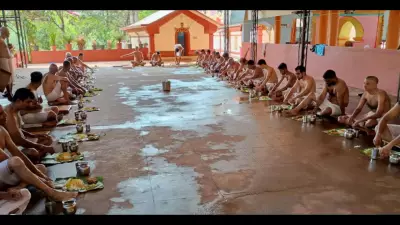 Shirgao Jatra 2024: Dhonds Prepare for Sacred Fire-Walking Ritual at Lairai Temple