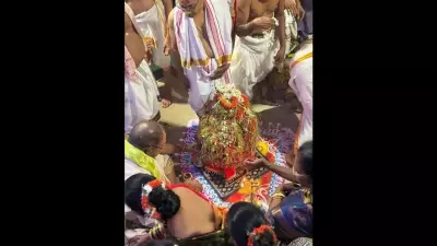 Shirgao's Kaulotsav Ritual Begins with Lairai Jatra Traditions