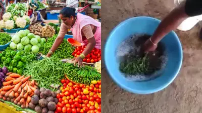 Shocking Video Reveals Artificial Coloring of Vegetables: Health Risks You Must Know
