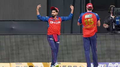 Shreyas Iyer, Spencer Bartlett Combine for Stunning IPL Catch to Dismiss Hardik Pandya