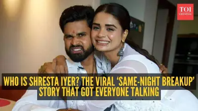 Shreyas Iyer's Sister Shresta Goes Viral with Honest Breakup Tale at Comedy Show