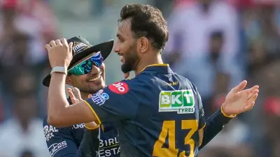 Shubman Gill Misses Orange Cap, Prasidh Krishna Nears Purple Cap After GT vs MI IPL 2026 Clash