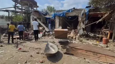 Silvassa Warehouse Blast: Three Killed, Many Injured in Nitrogen Explosion