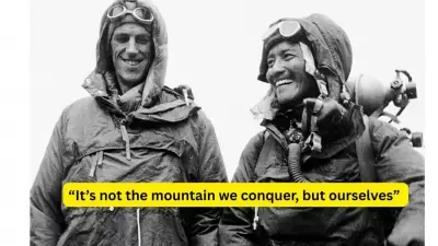 Sir Edmund Hillary's Everest Quote: Conquering Self, Not Mountains
