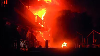 Six Cottages Gutted in Fire at Goa's Ashvem Beach Resort, No Casualties Reported