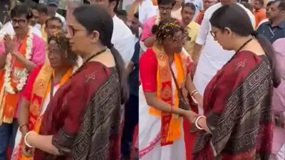 Smriti Irani Supports Ratna Debnath as BJP's Panihati Candidate for 2026 Assembly Elections