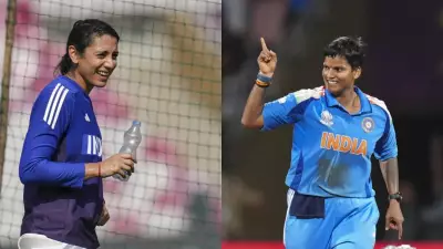 Smriti Mandhana drops to fifth, Deepti Sharma climbs to fourth in T20I rankings