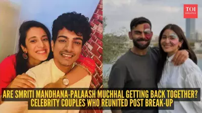 Smriti Mandhana-Palaash Muchhal Reunion Buzz: 5 Celebrity Couples Who Reunited