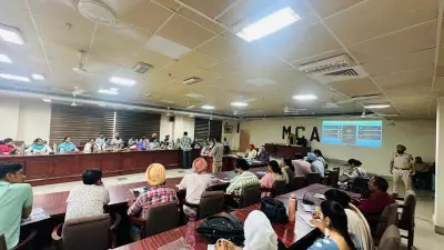 Socio-Economic Census Training Phase 1 Ends in Amritsar South