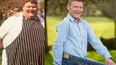 Somerset Chef Loses 130kg After Friend's Harsh Text Messages Spark Weight Loss Journey