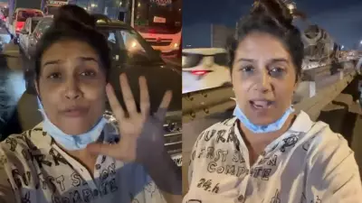 Sonali Kulkarni Describes Terrifying 5-Hour Traffic Jam Ordeal