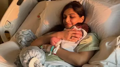 Sonam Kapoor Shares First Glimpse of Newborn Son, Thanks Medical Team