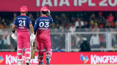 Sooryavanshi, Jurel Dominate RCB Bowlers as Rajasthan Royals Secure Comfortable Win in Guwahati