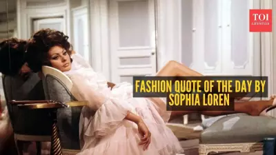 Sophia Loren's Timeless Beauty Philosophy: Rejecting Trends for Self-Belief