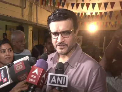 Sourav Ganguly Casts Vote in West Bengal 2nd Phase Polls