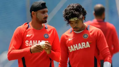 Sreesanth Blocks Harbhajan on Instagram Over Slapgate Ad