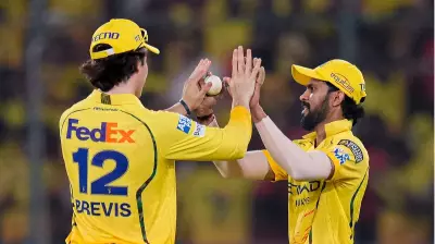 SRH Clinches Thrilling 10-Run Victory Over CSK in IPL 2026 Clash