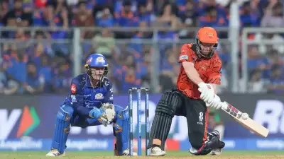 SRH Crush MI with Record Chase of 244 in IPL 2026