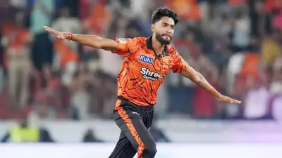 SRH's Praful Hinge Creates IPL History with Sensational Debut, Recreates Siraj-Style Video